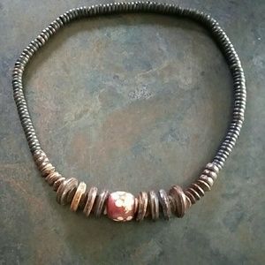 Men's fashion necklace. New